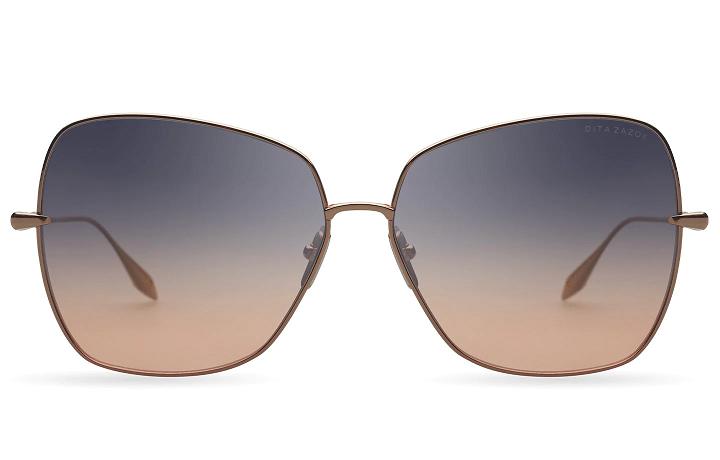 Dita Women's Zazoe Sunglasses Rose Gold SWP195376 USA